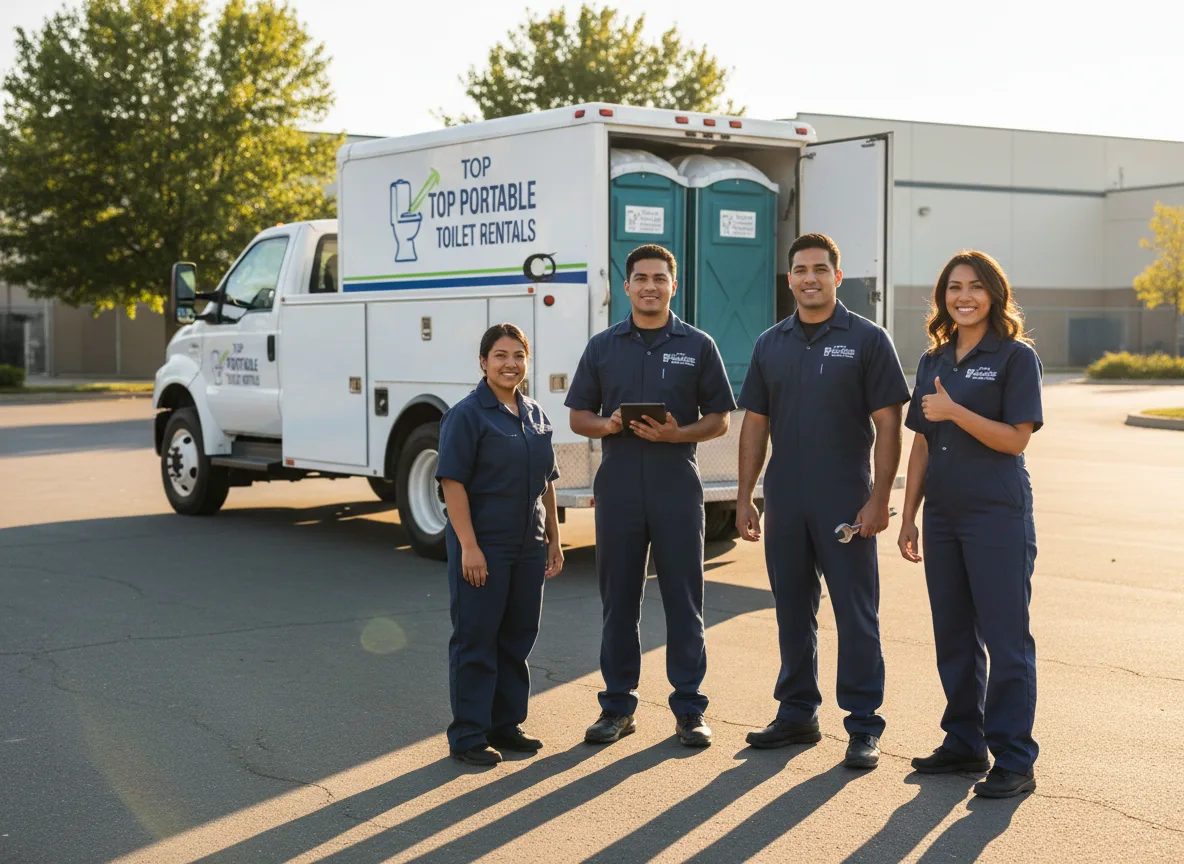 Short Term Porta Potty Rental company in Orange, VA